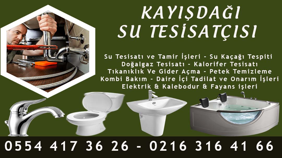Kayışdağı Su Tesisatçısı