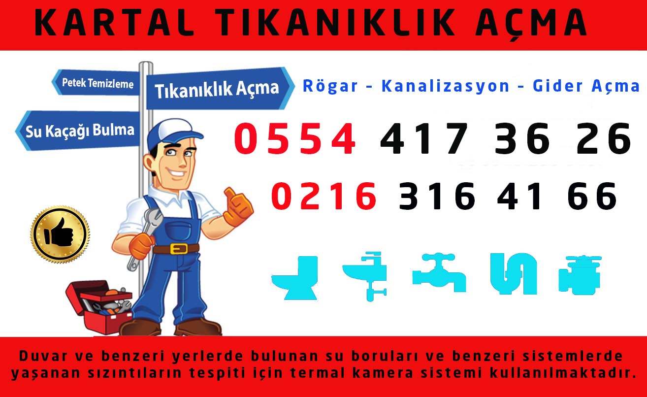 Kartal Tıkanıklık Açma
