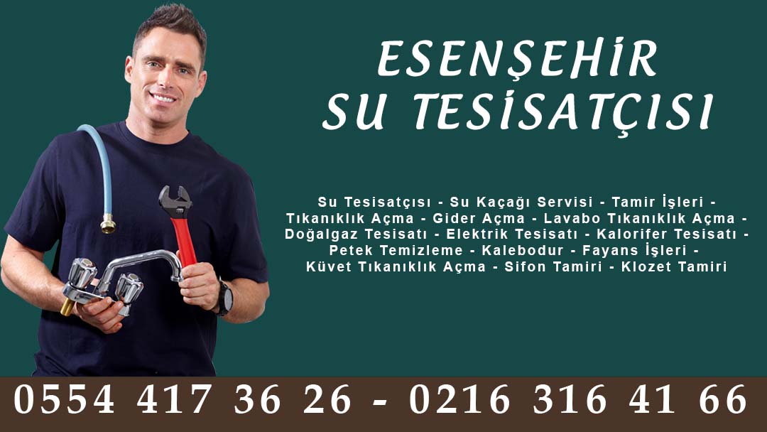 Esenşehir Su Tesisatçısı