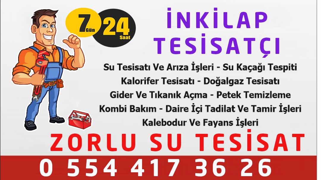 İnkilap Su Kaçağı Servisi