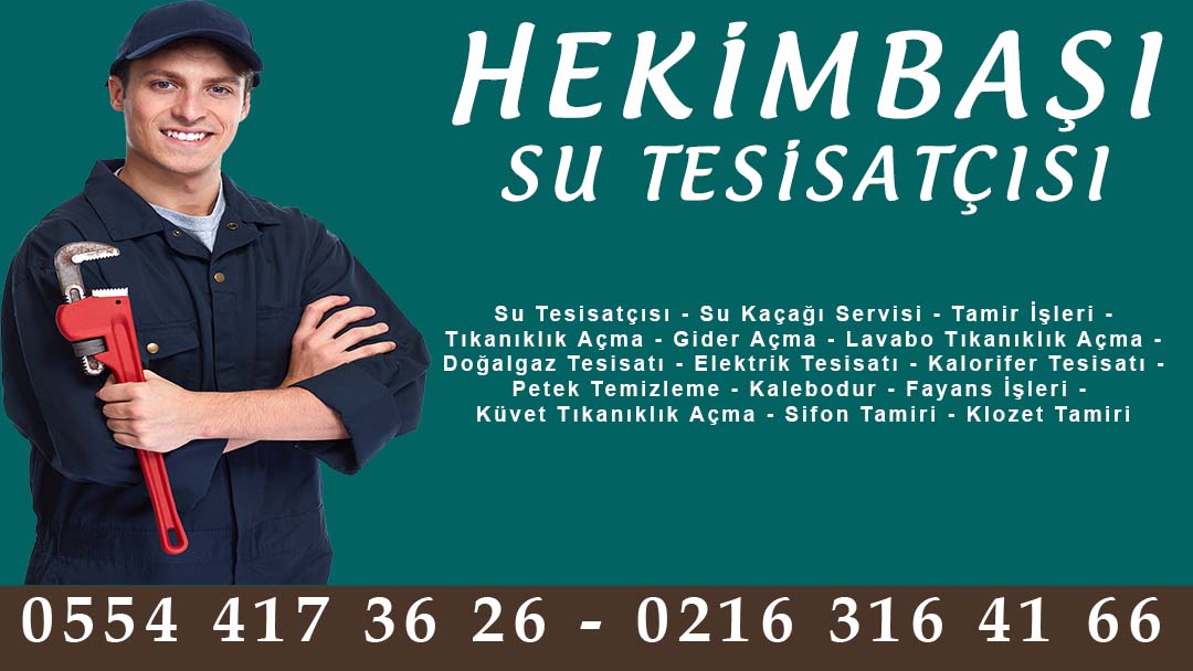 Hekimbaşı Su Tesisatçısı