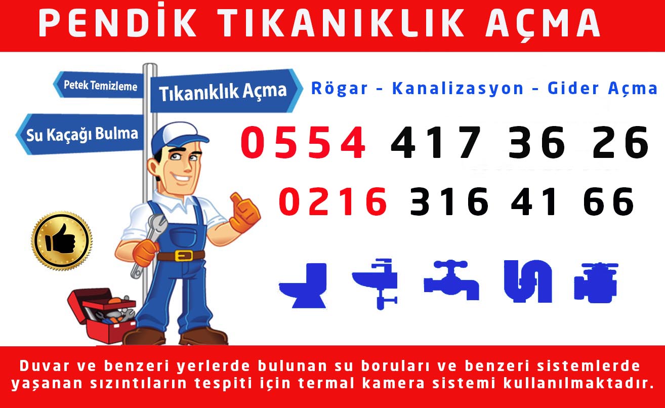 Pendik Tıkanıklık Açma