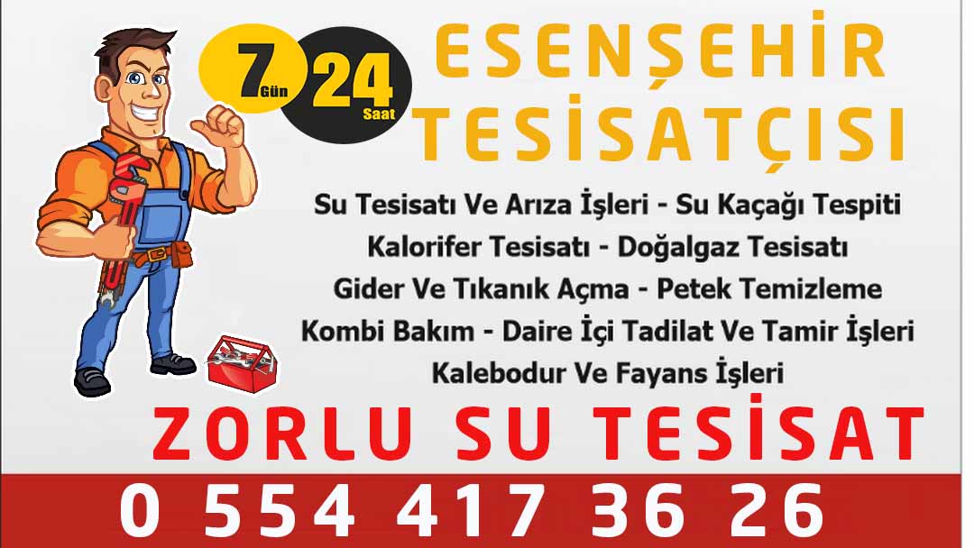 Esenşehir Su Kaçağı Tespiti