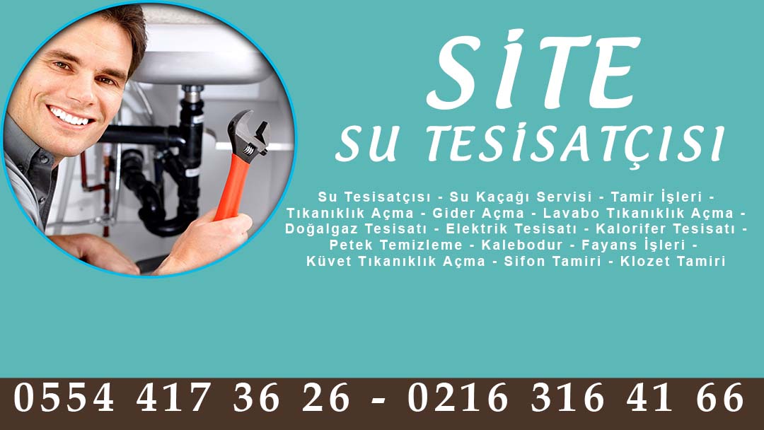 Site Su Tesisatçısı