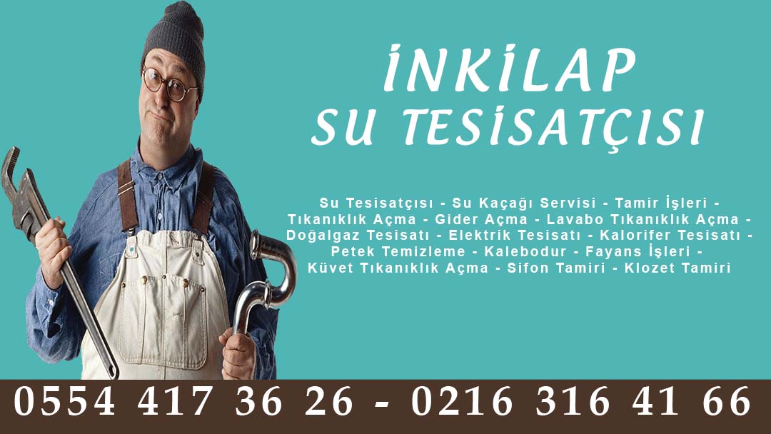 İnkilap Su Tesisatçısı