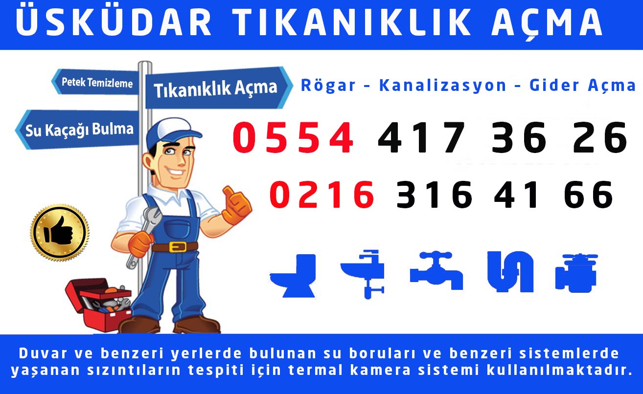 Üsküdar Tıkanıklık Açma