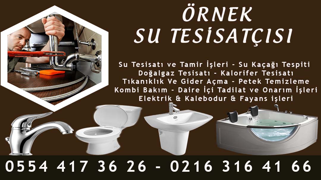 Örnek Su Tesisatçısı