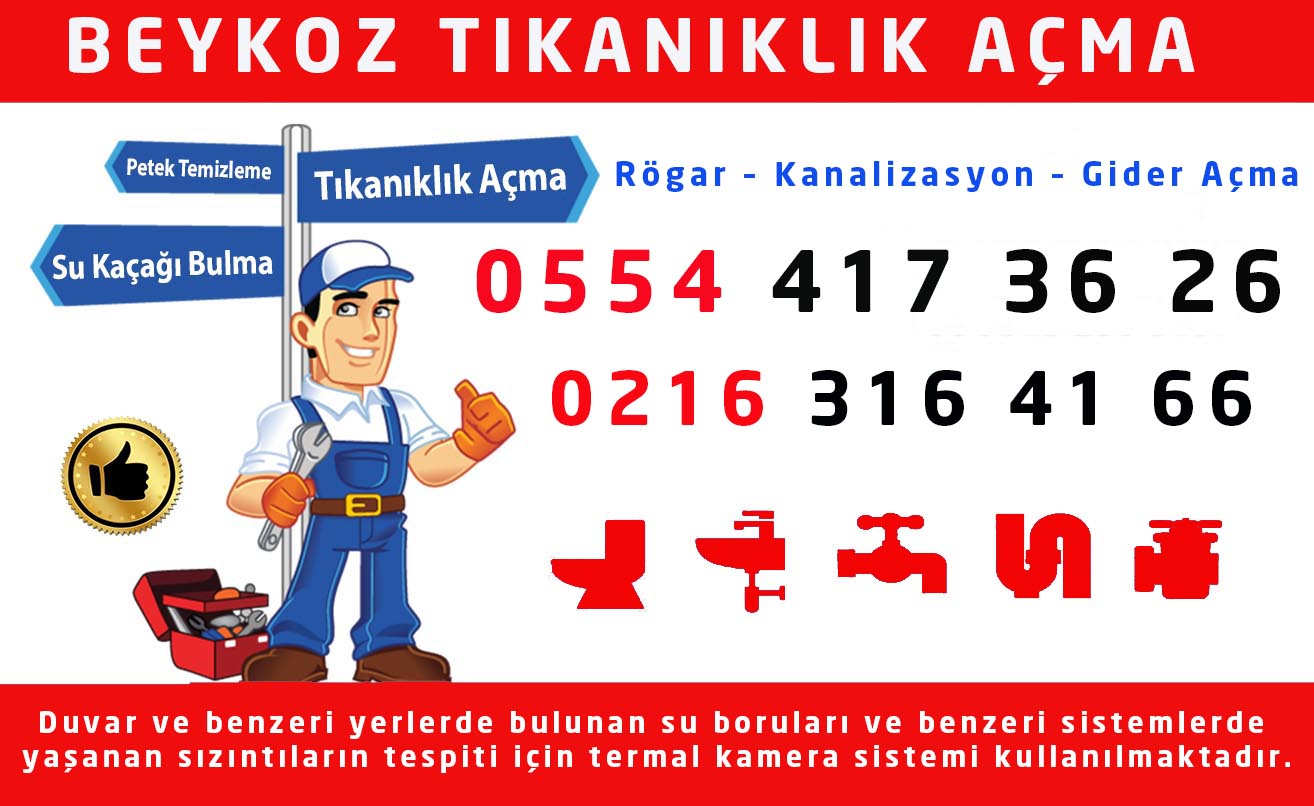 Beykoz Tıkanıklık Açma