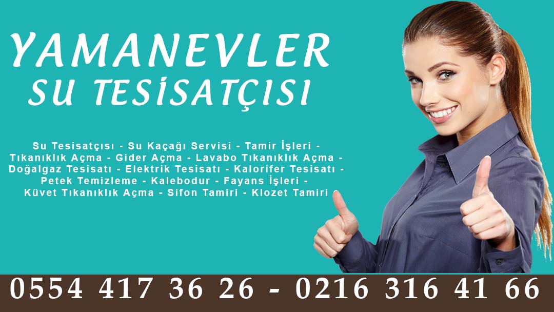 Yamanevler Su Tesisatçısı