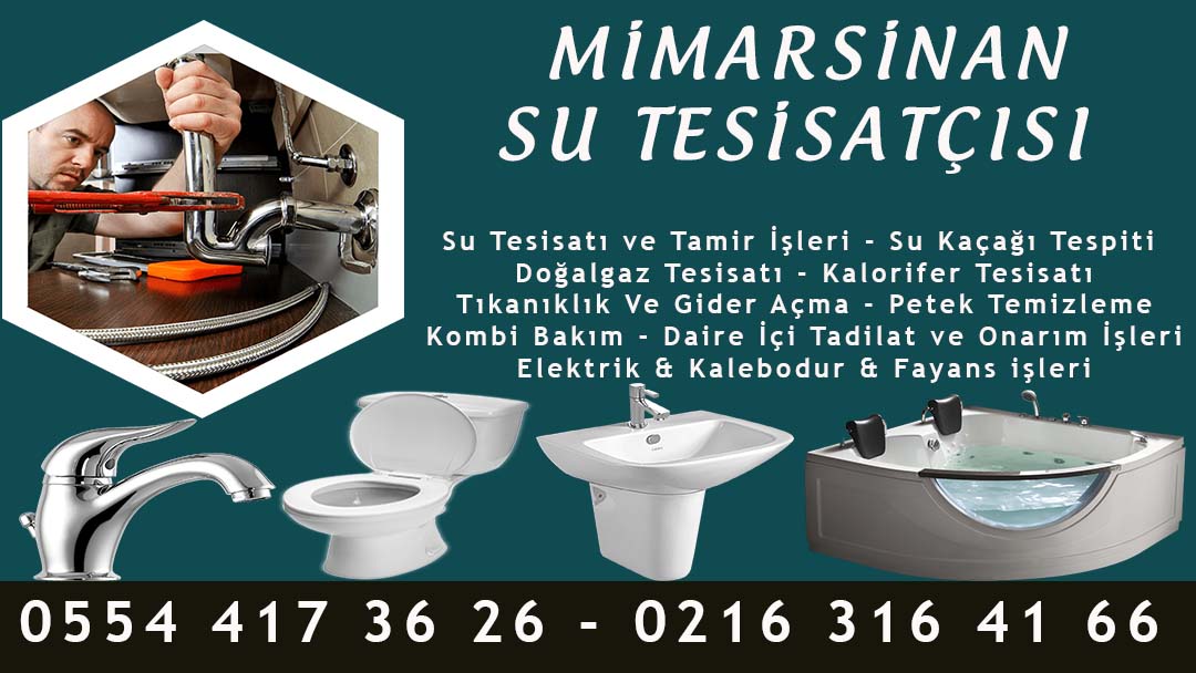 Mimar Sinan Su Tesisatçısı