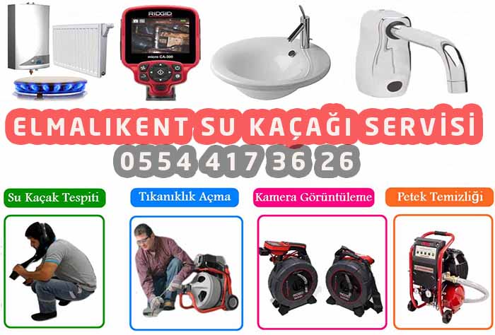 Elmalıkent Su Kaçağı Servisi
