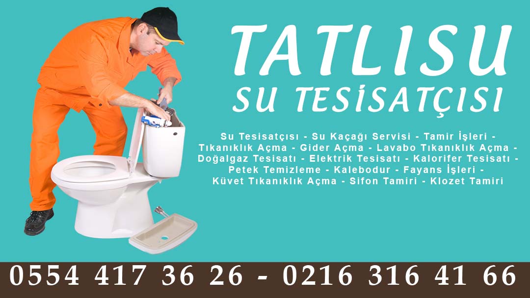 Tatlısu Su Tesisatçısı