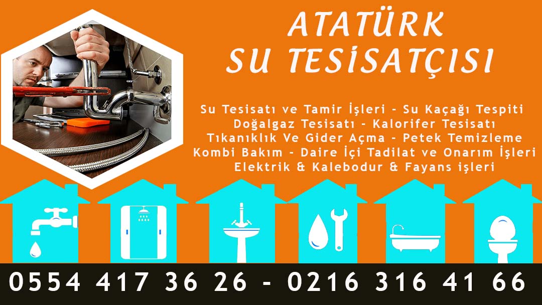 Atatürk Su Tesisatçısı