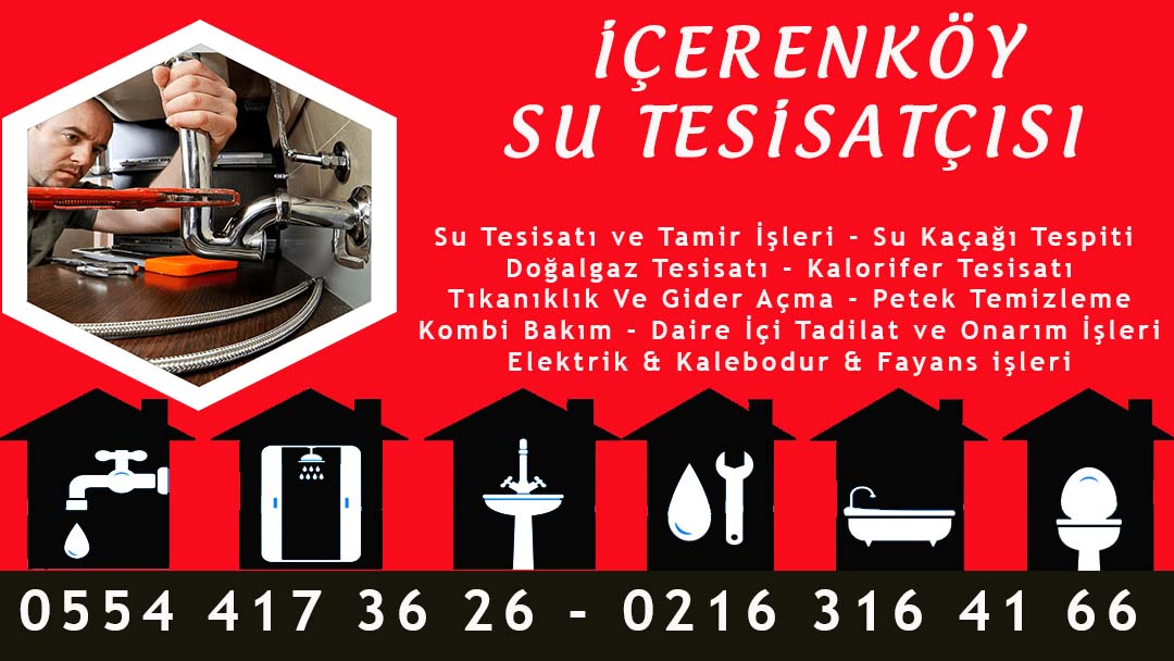 İçerenköy Su Tesisatçısı
