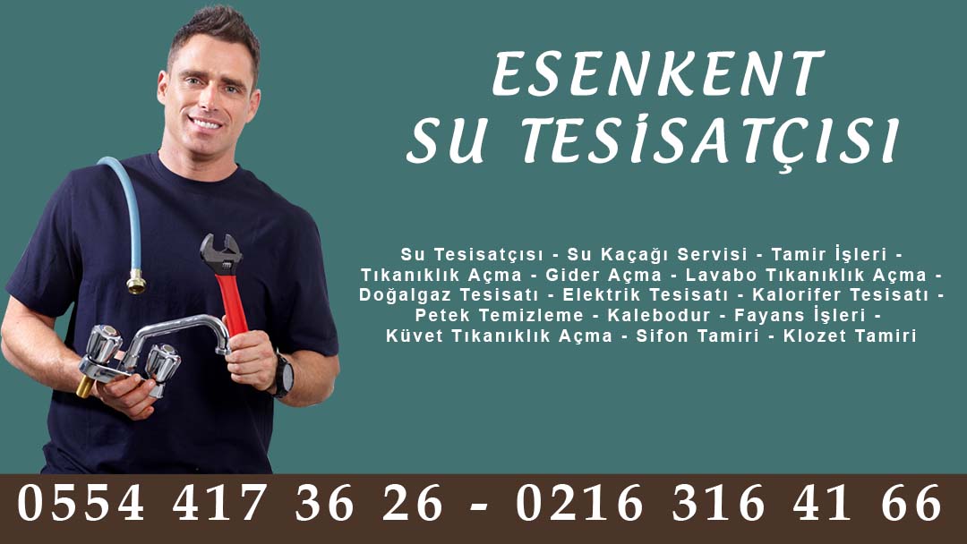 Esenkent Su Tesisatçısı
