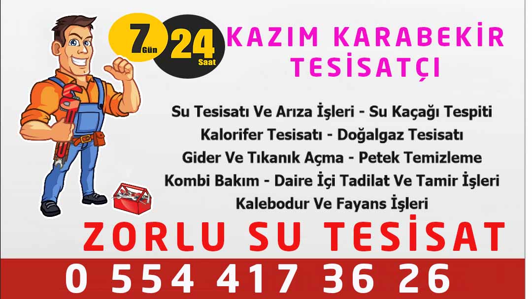 Kazım Karabekir Su Kaçağı Tespiti