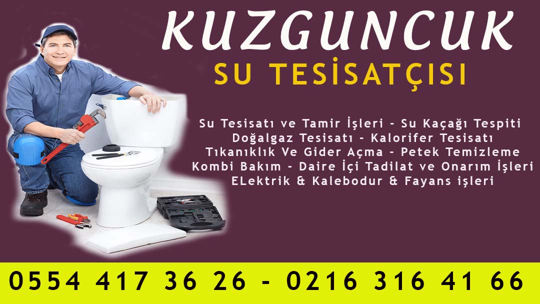 Kuzguncuk Su Tesisatçısı