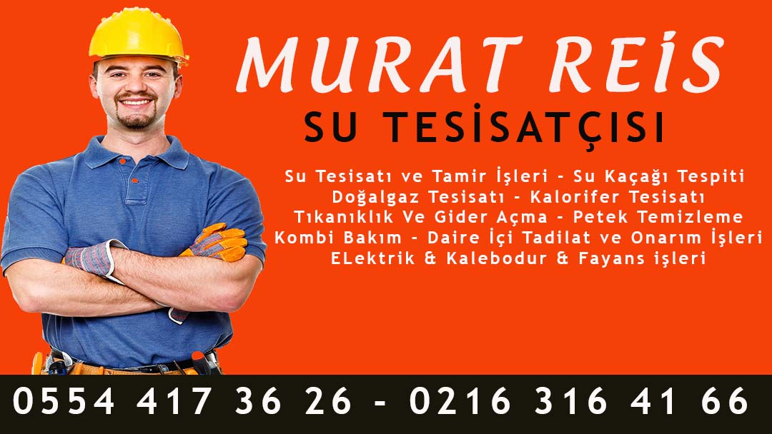 Murat Reis Su Tesisatçısı