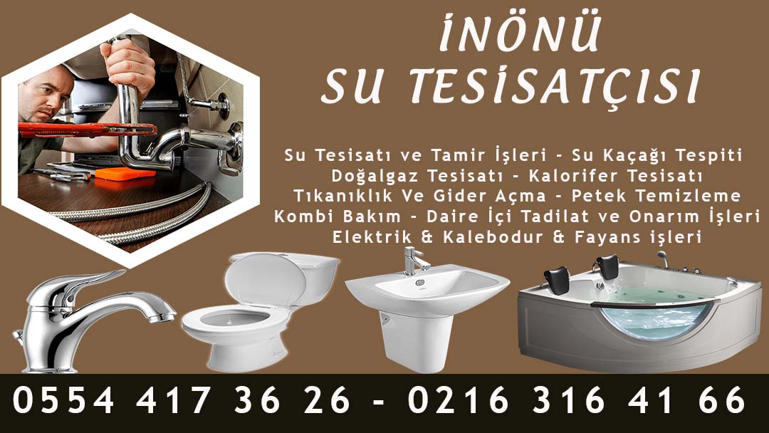 İnönü Su Tesisatçısı