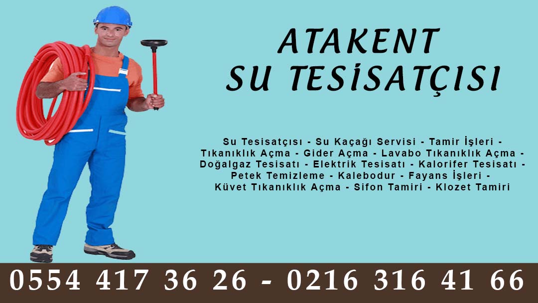 Atakent Su Tesisatçısı