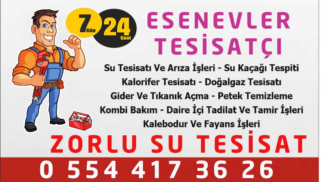 Esenevler Su Kaçağı Tespiti