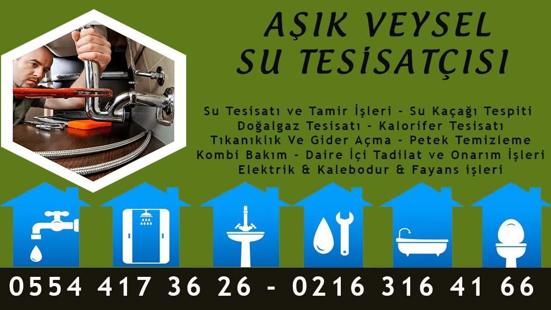 Aşık Veysel Su Tesisatçısı