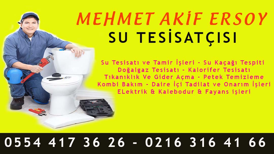 Mehmet Akif Ersoy Su Tesisatçısı