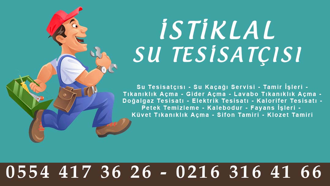 İstiklal Su Tesisatçısı