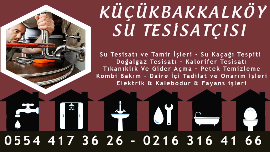 Küçükbakkalköy Su Tesisatçısı