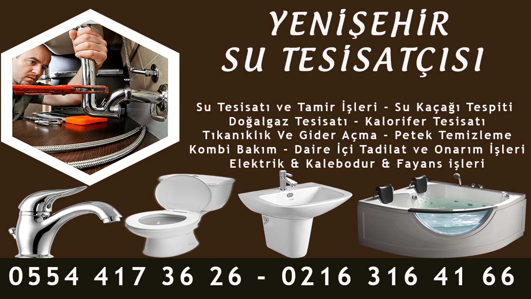 Yenişehir Su Tesisatçısı