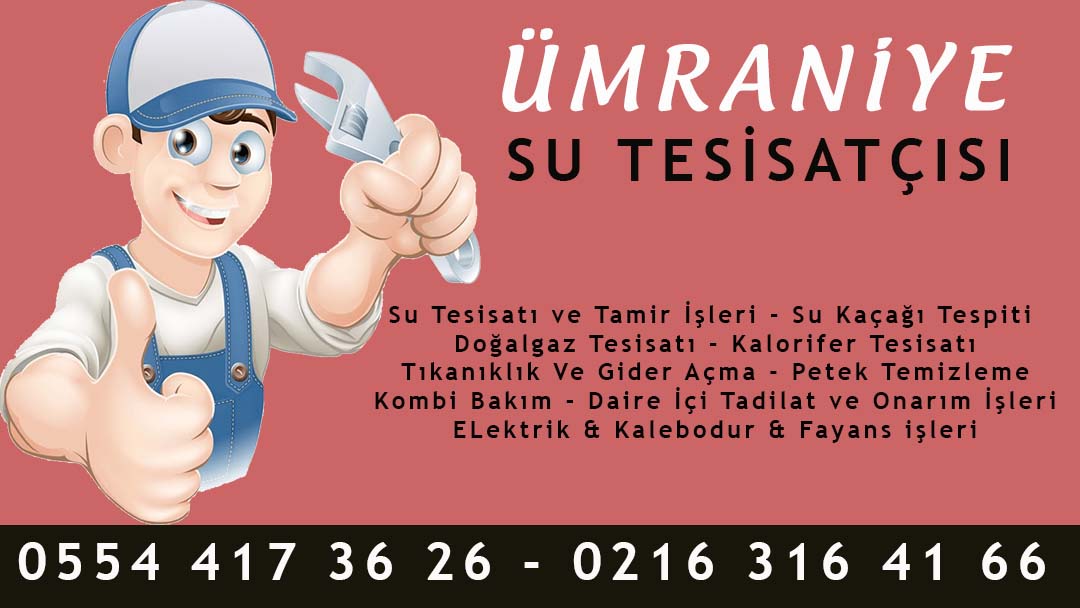 Ümraniye Su Tesisatçısı