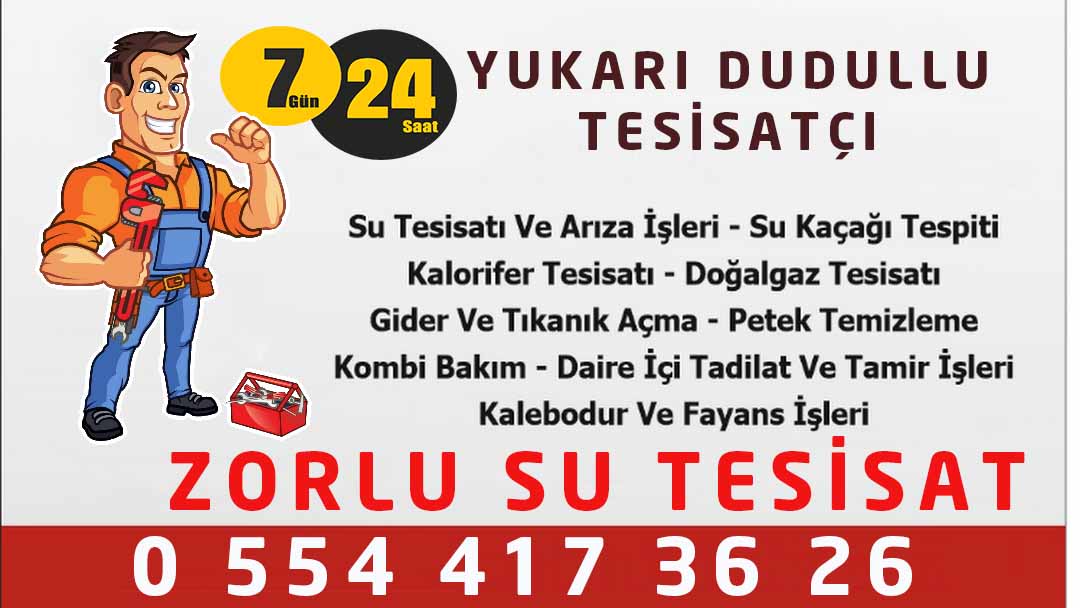 Yukarı Dudullu Su Kaçağı Servisi