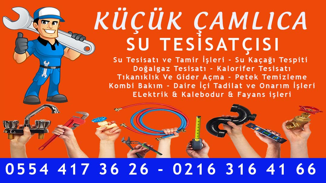 Küçük Çamlıca Su Tesisatçısı