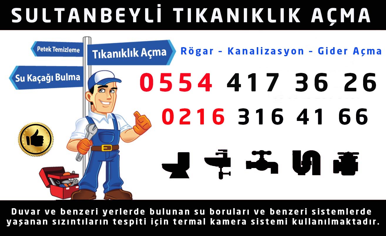 Sultanbeyli Tıkanıklık Açma