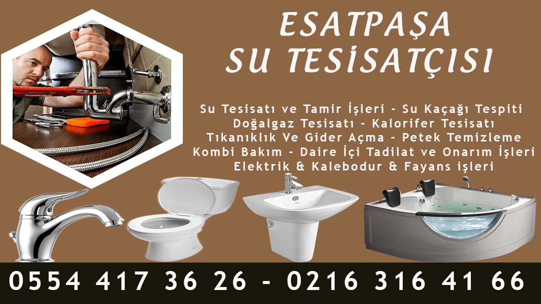 Esatpaşa Su Tesisatçısı