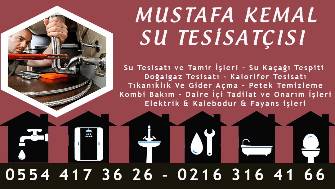 Mustafa Kemal Su Tesisatçısı