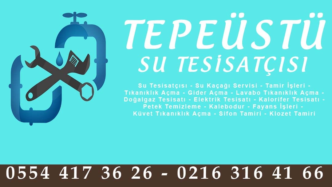 Tepeüstü Su Tesisatçısı