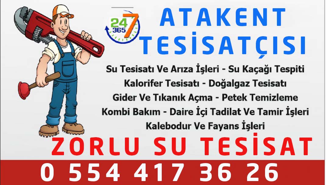 Atakent Su Kaçağı Servisi