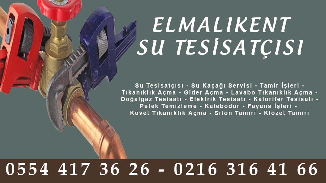 Elmalıkent Su Tesisatçısı