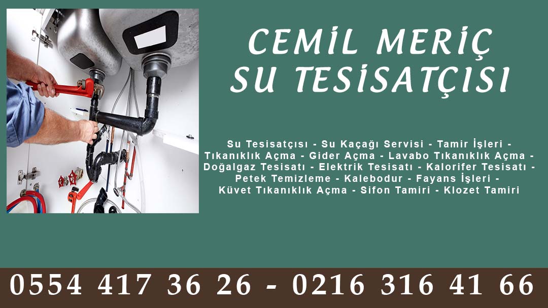 Cemil Meriç Su Tesisatçısı