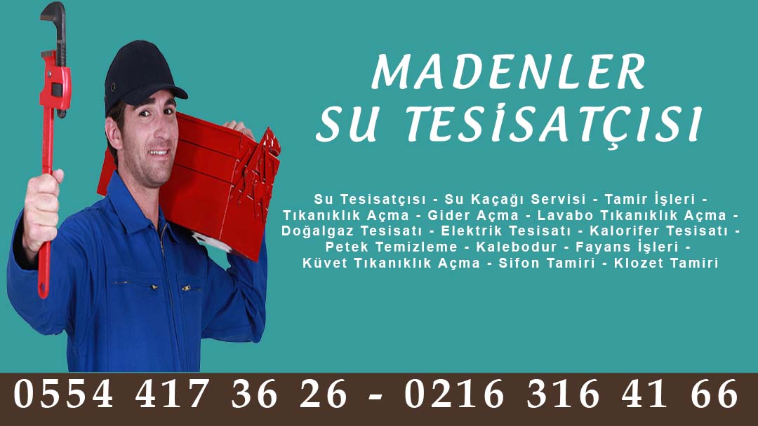 Madenler Su Tesisatçısı