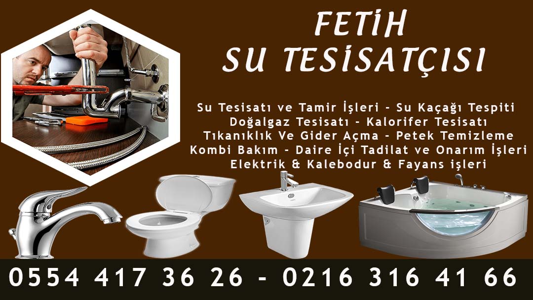 Fetih Su Tesisatçısı