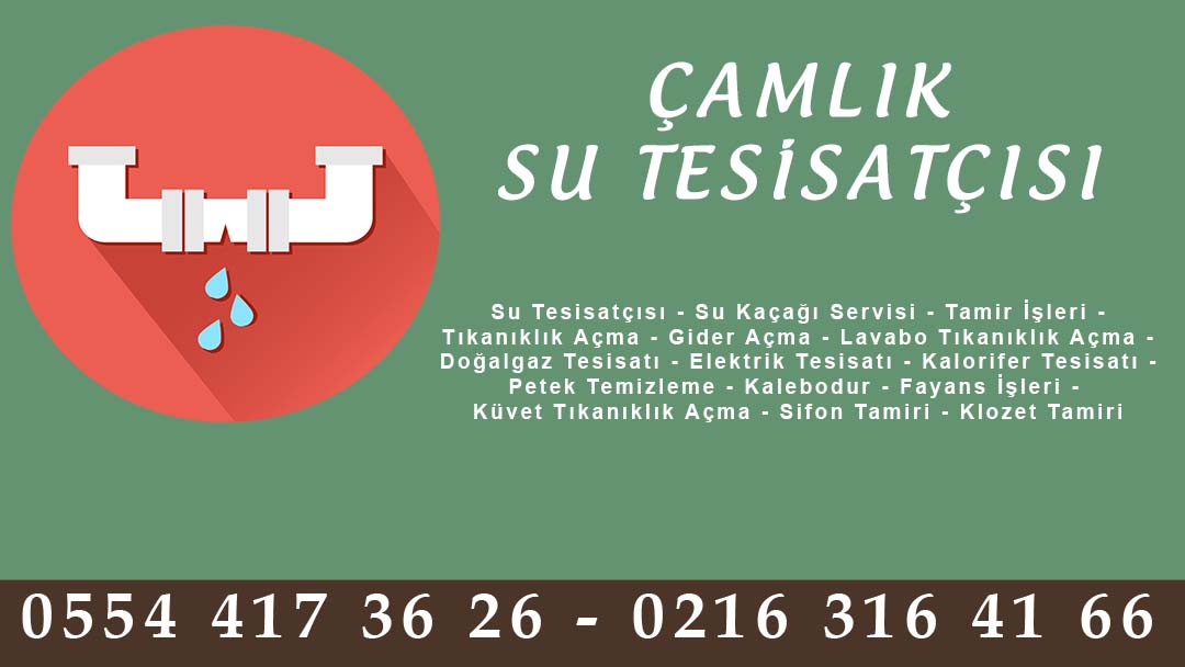 Çamlık Su Tesisatçısı