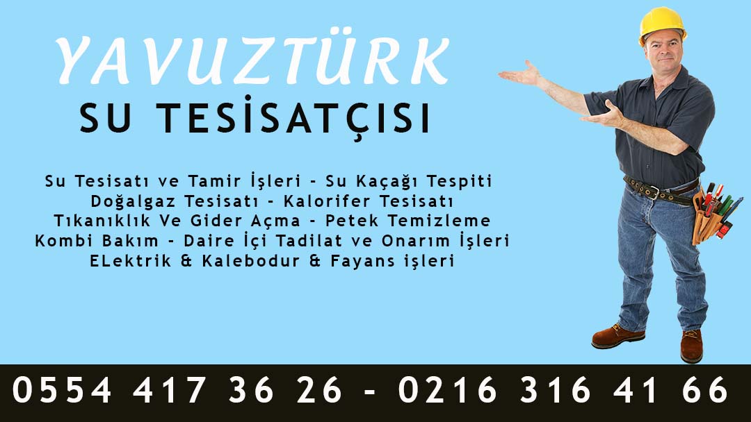 Yavuztürk Su Tesisatçısı