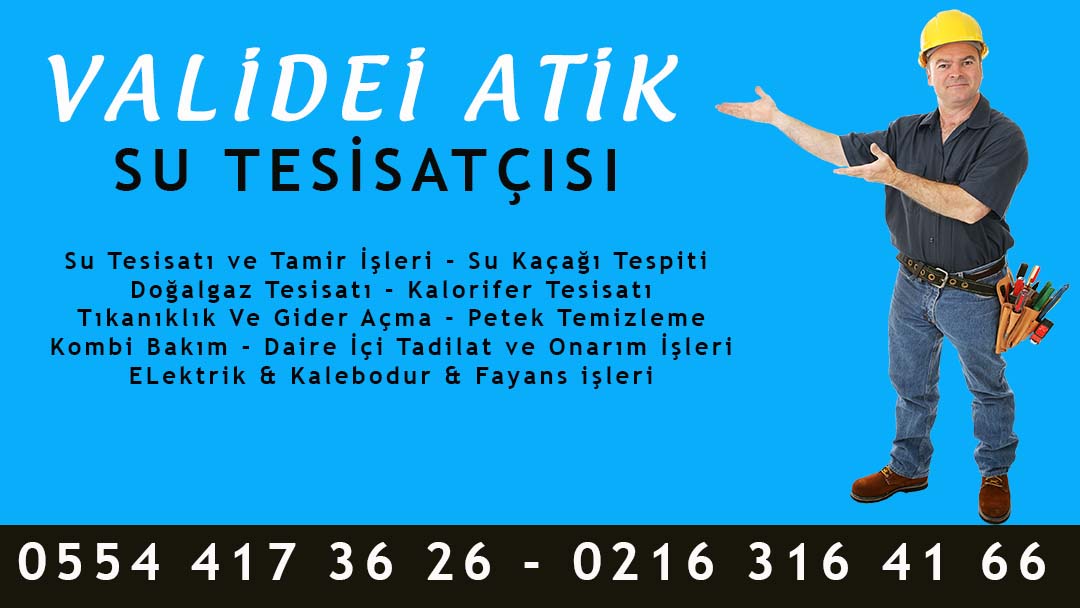 Validei Atik Su Tesisatçısı