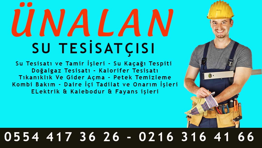 Ünalan Su Tesisatçısı