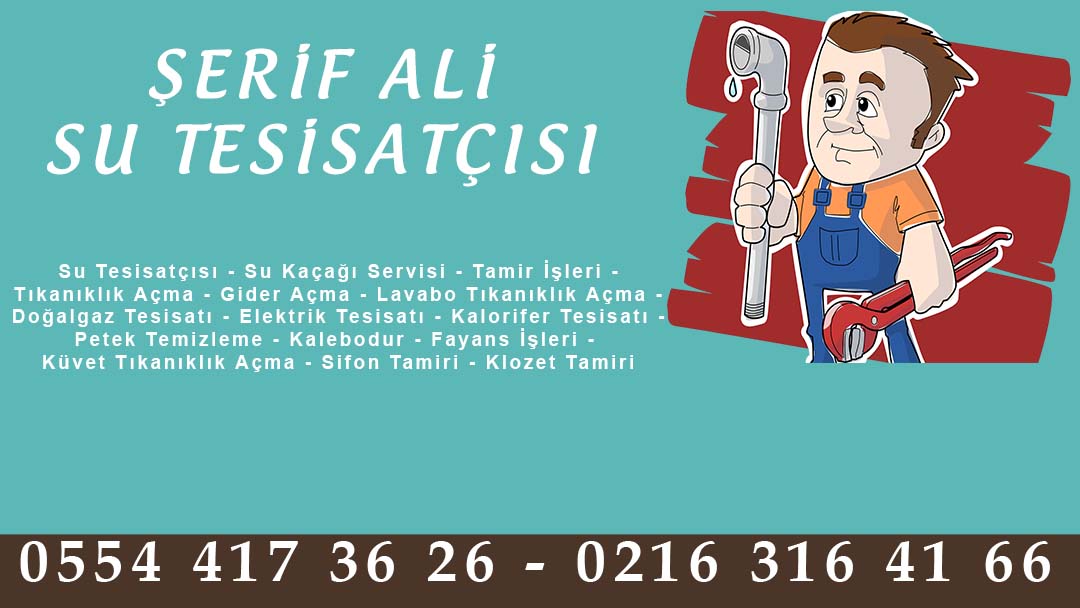 Şerif Ali Su Tesisatçısı