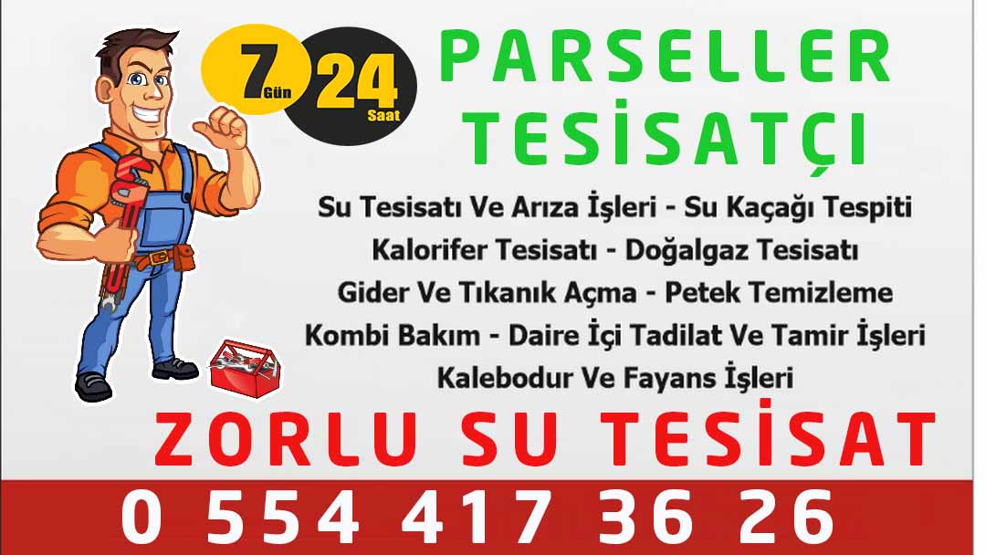 Parseller Su Kaçağı Servisi