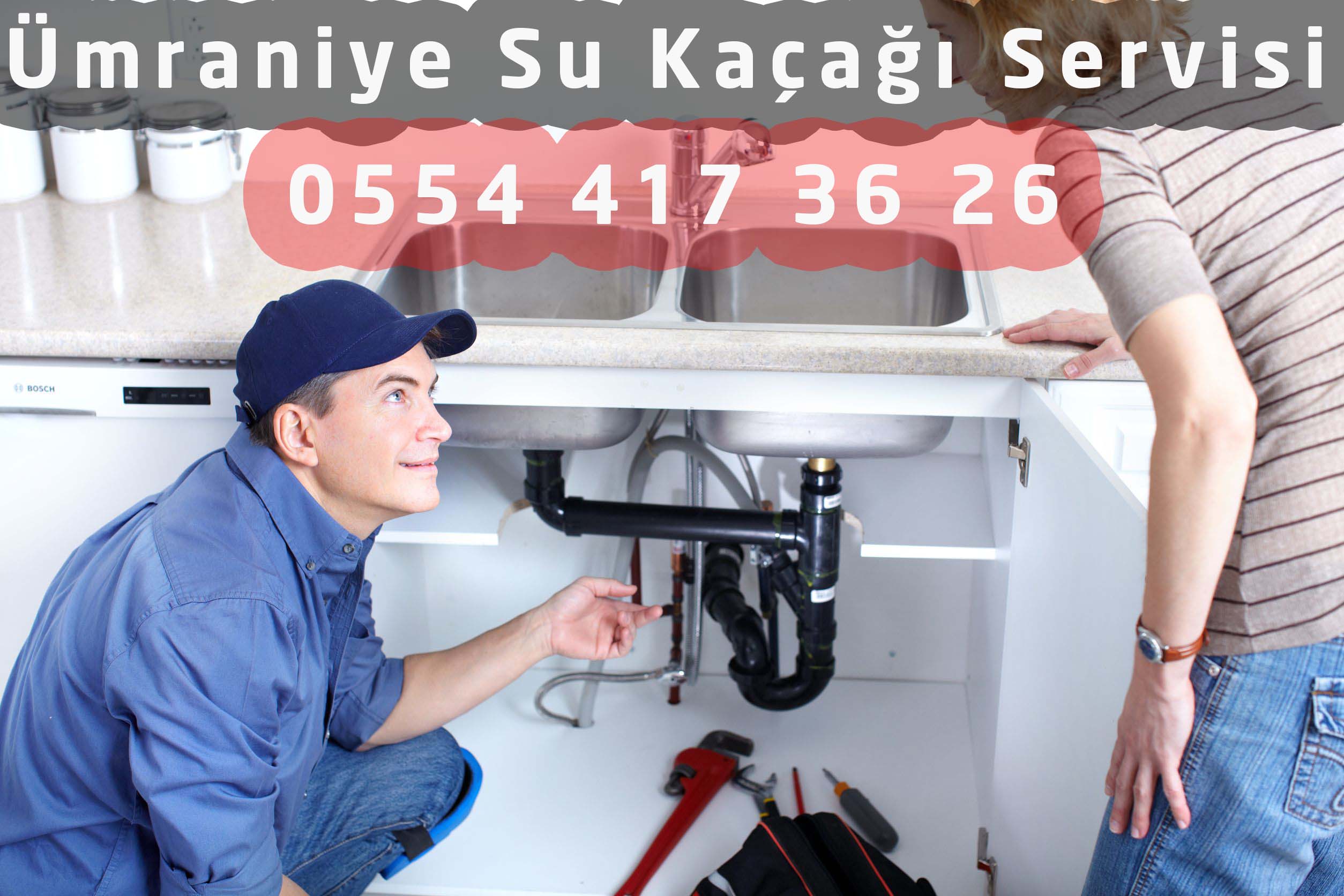 Ümraniye Su Kaçağı Servisi