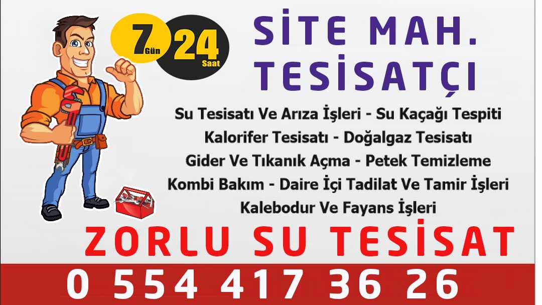 Site Su Kaçağı Servisi